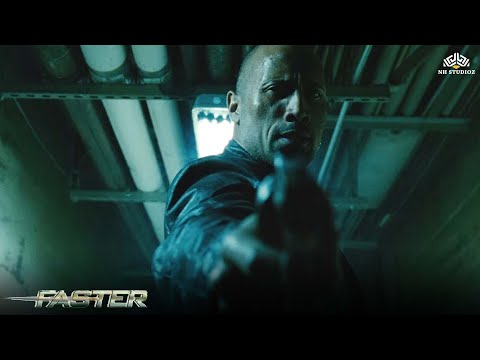 Faster (2010) | Dwayne Johnson का खतरनाक रिवेंज | Best Hollywood Action Scene Hindi Dubbed