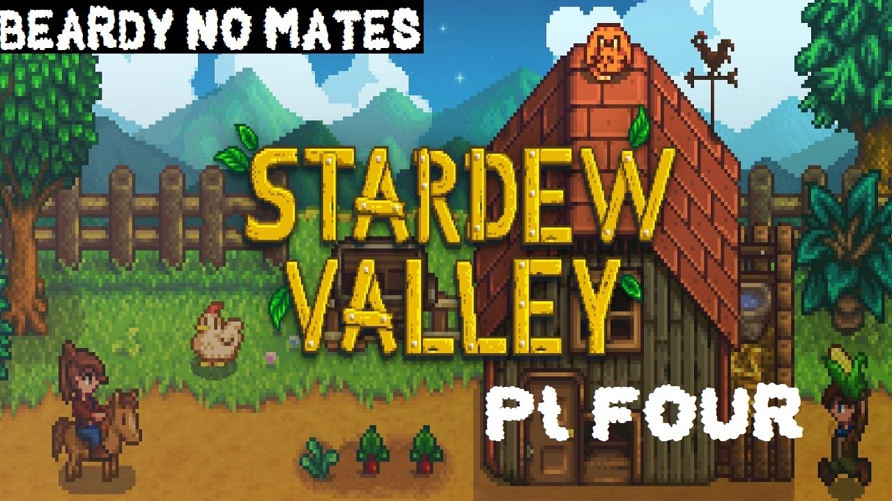FOREST POWER | Stardew Valley Pt 4 (Beardy No Mates) - YouTube