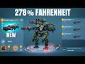 [WR] NEW Weapon FAHRENHEIT Pathfinder | War Robots Gameplay