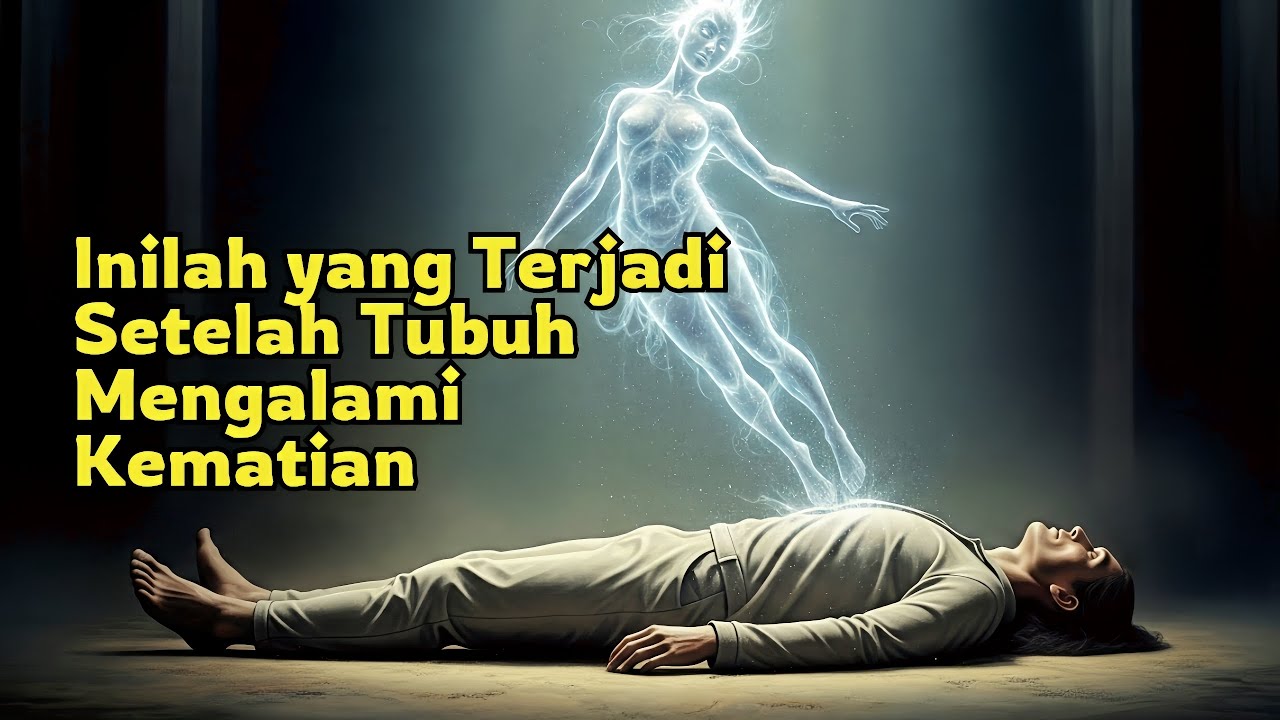 💥Apa yang Terjadi Setelah Kematian? Perspektif Spiritual di Balik Tirai Kehidupan