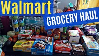 Walmart Grocery Haul & Meal Plan *$100 Bi-weekly Family of 4*