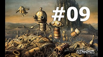 Machinarium - Level 09 - Sea