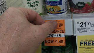 how do you get 90% OFF “vitamins and supplements”(walgreens clearance￼￼)