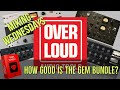 Overloud gem bundle plugin shootout  mixing analog in the box with low cpu plugins