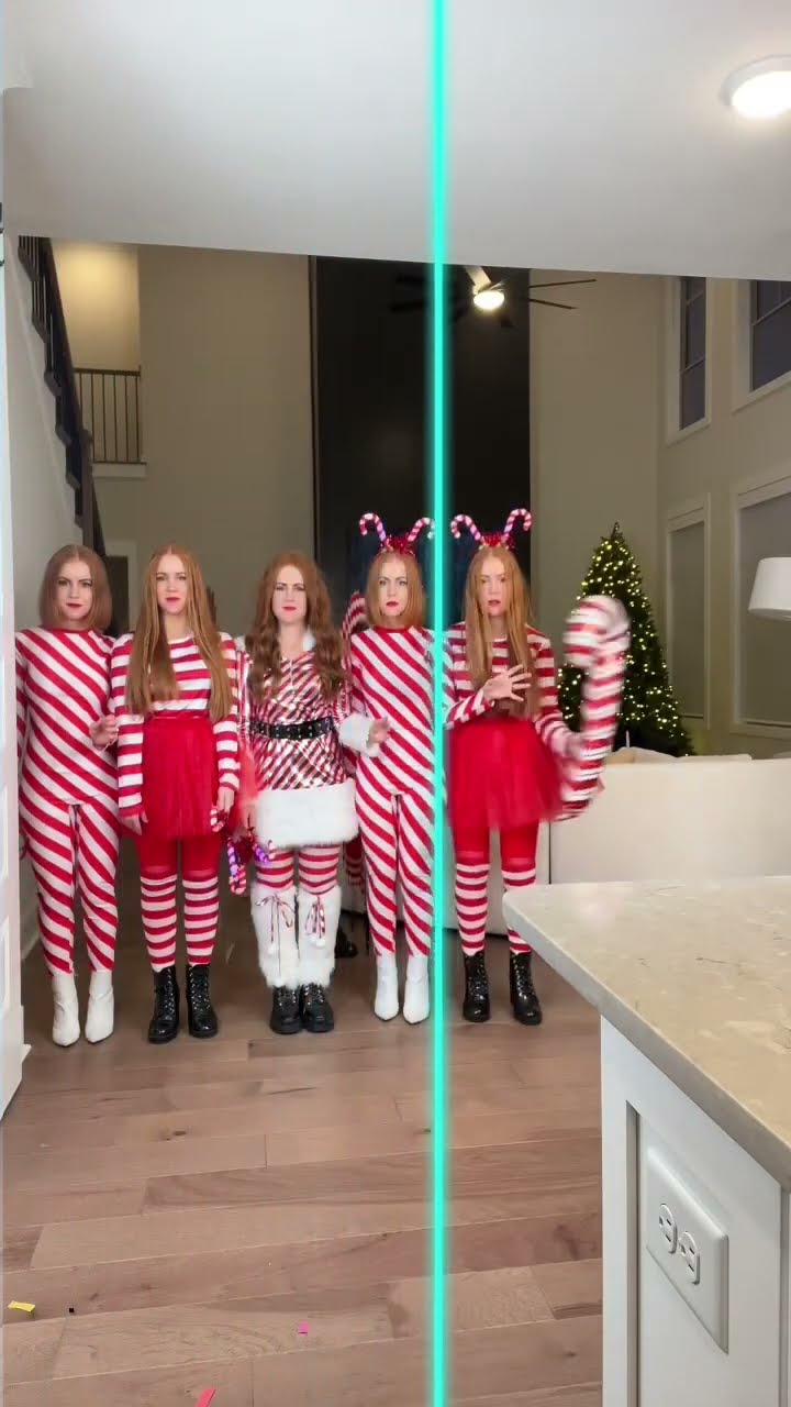 did the CANDY CANE make it at the end? ?? #christmas