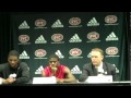 Southeast Missouri Men's Basketball, OVC Tournament Postgame - 3/2/11