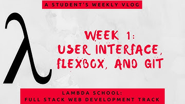 Lambda School Week 1: UI and Git | Full Stack Web Development Academy | travelDev Vlogs (147)
