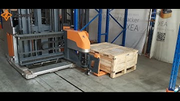 VNA forklifts (Magnetic guide)