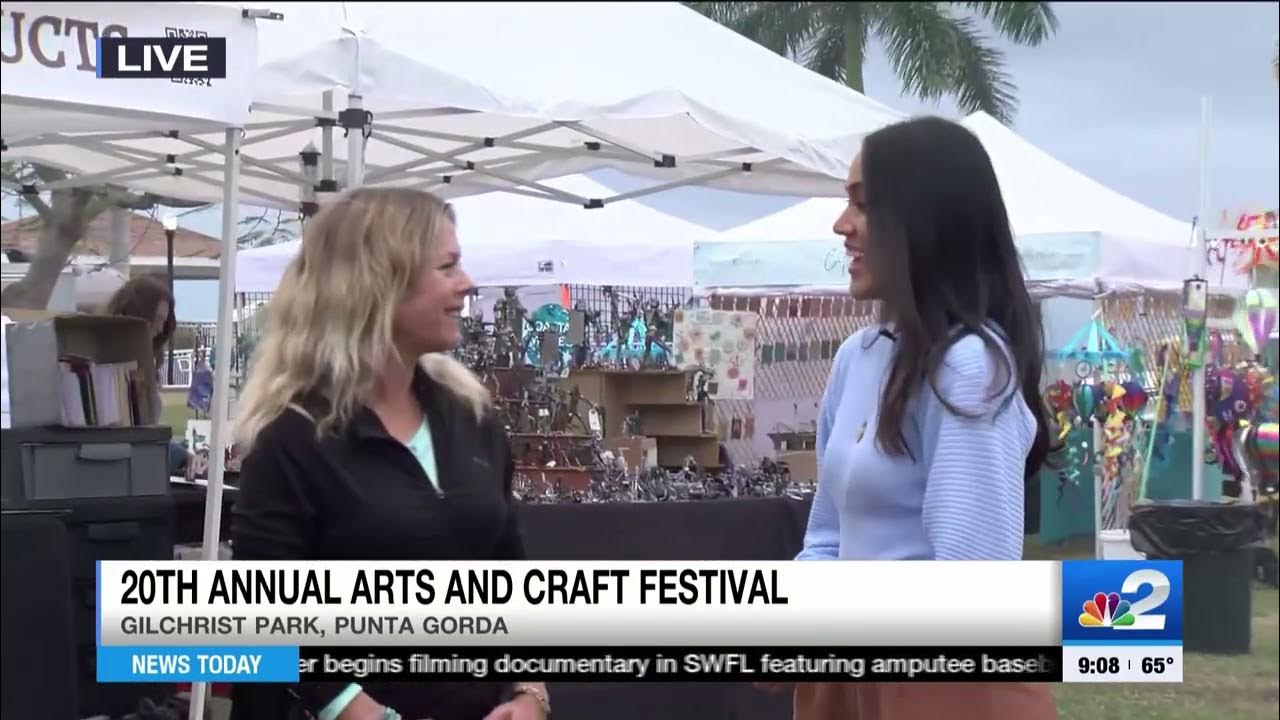 20th Annual Arts & Crafts Festival in Punta Gorda YouTube