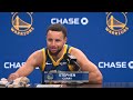 Stephen Curry Discusses Warriors Win vs. Bucks | Jan. 7, 2026