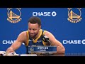 Stephen Curry Discusses Warriors Win vs. Bucks | Jan. 7, 2026
