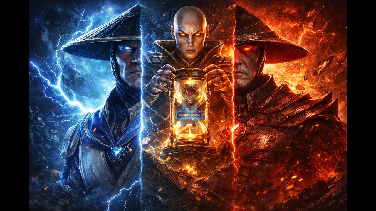 Mortal Kombat: Fate, Time & Betrayal | Kronika Exposes Raiden’s Dark Future (Story Gameplay)