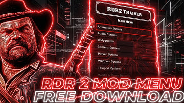 Red Dead Redemption 2 Mod Menu | FREE Arcane Mod Menu | Online + Single | Download Tutorial Hack