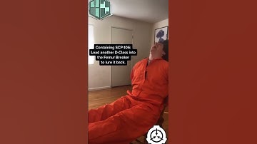 (SCP-999 Version) Some jobs are "easier" than others... #drsherman #site42 #scp #scp999