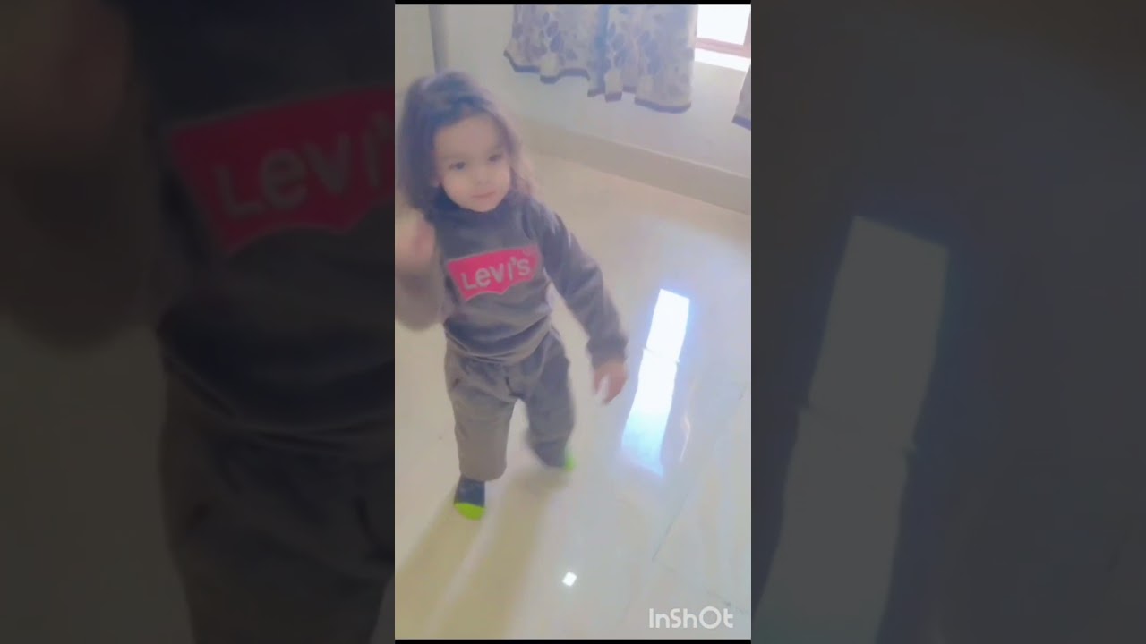 hunarjot ka cute dance 
