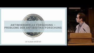 Antimikrobielle Forschung - Probleme der Antibiotika-Forschung