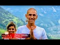 Yogasession  interview mit florian palzinsky whrend den yogatagen in gastein orf iii