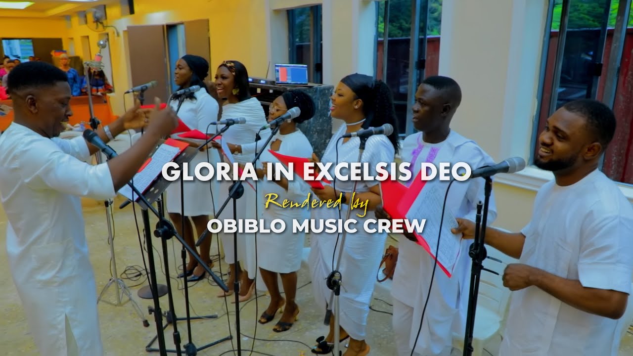 Gloria in excelsis deo by Fr Umoren | Rendered by The Obiblo Music crew |Latin mass songs| Catholic