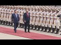 President Trump Heads Back to U.S. After China Summit