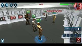 CLS vs Bossk, Boba and Zam Wesell Omicron (GAC 3v3) [full banners]