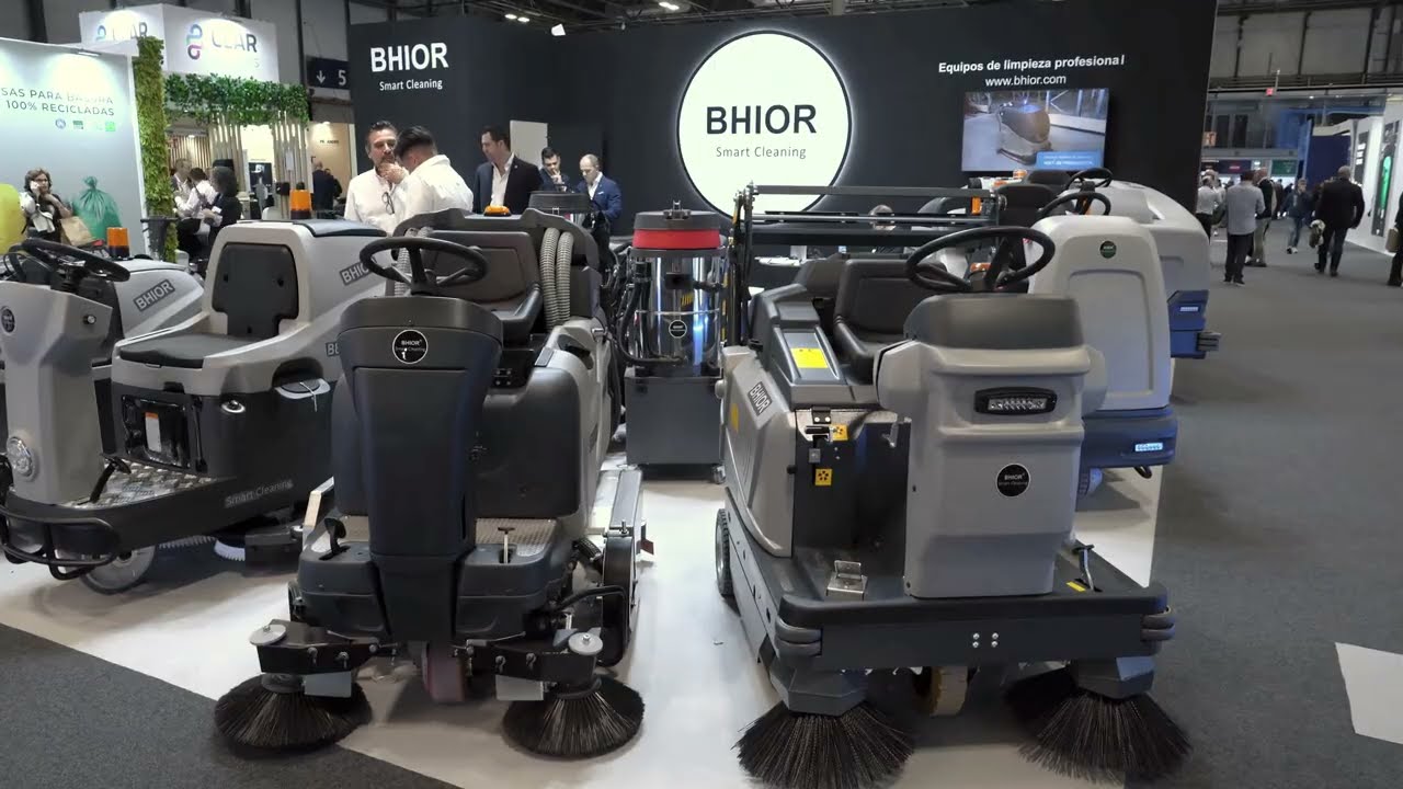 Autonomía y Limpieza Industrial | BHIOR en Hygienalia 2025