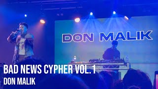 Bad News Cypher Vol. 1 Don Malik, Ash Island, Hash Swan Sydney Tour 2023