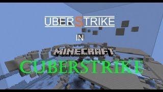 CuberSpace map (Uberstrike) - Minecraft game