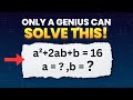 Three Values to Test. Two Work. Done. | Math Olympiad