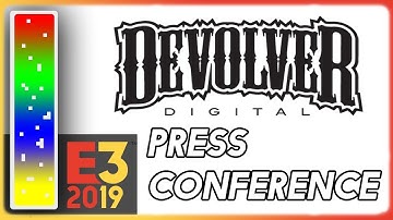 Devolver Digital E3 2019 Live Reaction | Gradient Pixels