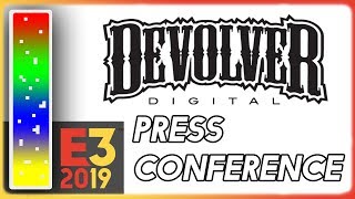 Devolver Digital E3 2019 Live Reaction | Gradient Pixels