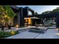 Modern Black Concrete Homes | Striking Architectural Ideas for a Dramatic Look
