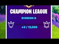 I'm Officially The Worst Player In Fortnite (0 Points In Champion League Arena)