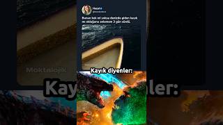 Kek kayık ikilemi 👀