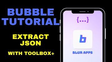 Extracting JSON Data in Bubble with the Toolbox+ Plugin: Advanced Bubble Tutorial