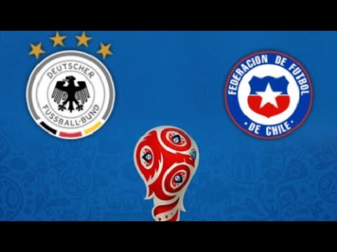 Краткий обзор матча Германия-Чили 2.07.2017