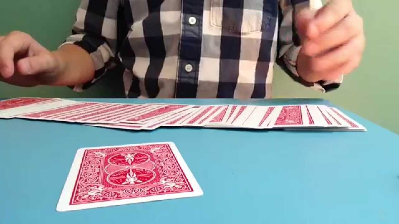 Easiest Card Trick Ever, Impress Your Friends! YouTube