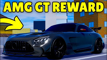 NEW Roblox Fix it Up Gingerbread Event! (AMG GT) 