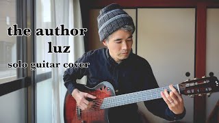 the author (luz) solo guitar cover
