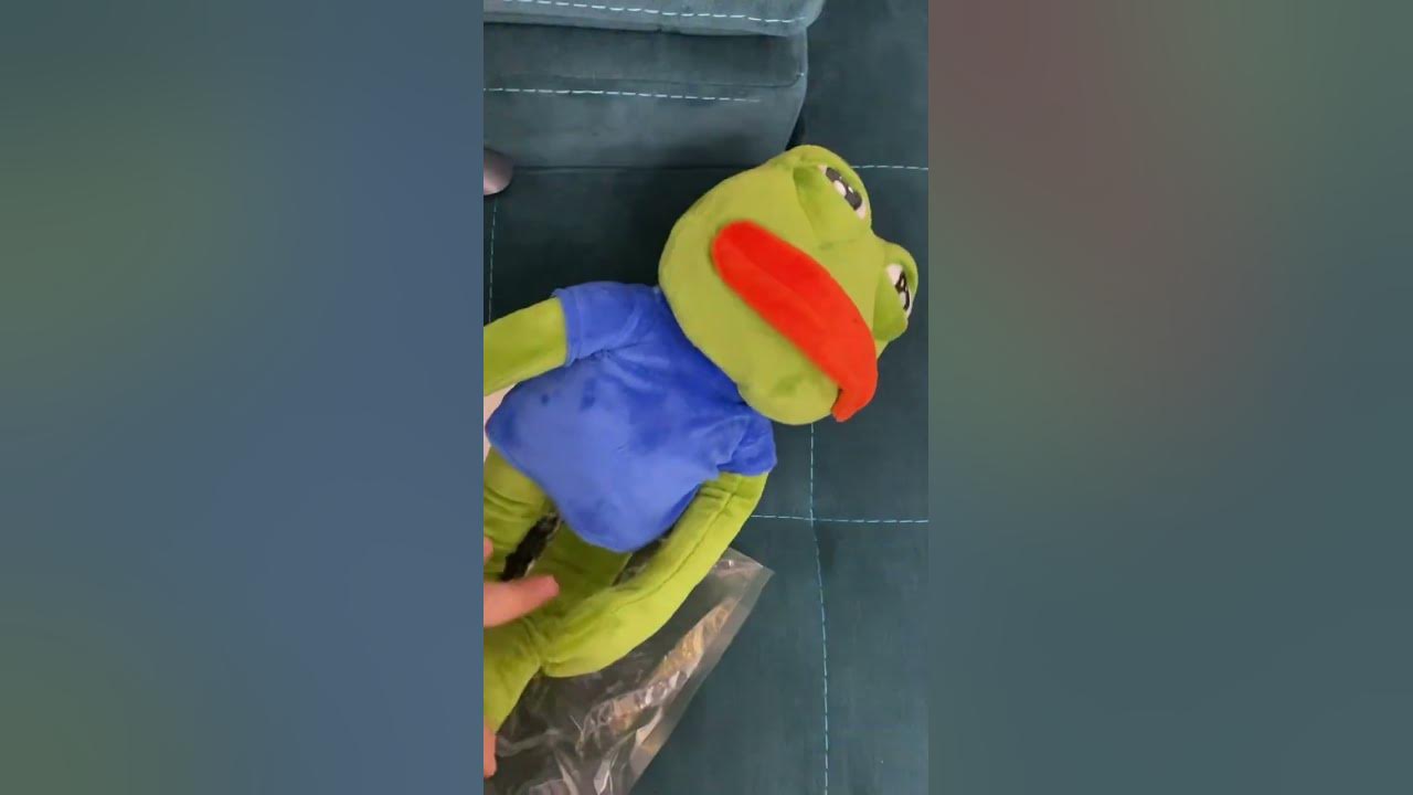 Лягушка пепе 🐸🐸 - YouTube