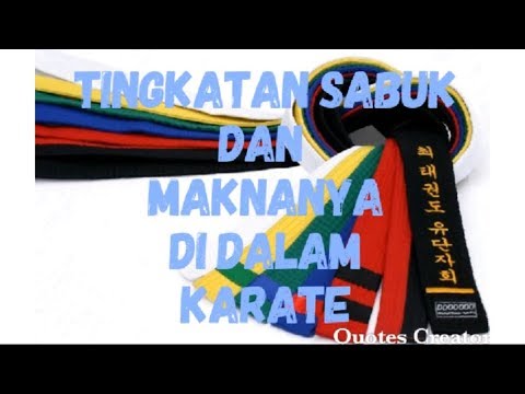 Video: Cara Mencapai Dan Tertinggi Dalam Karate