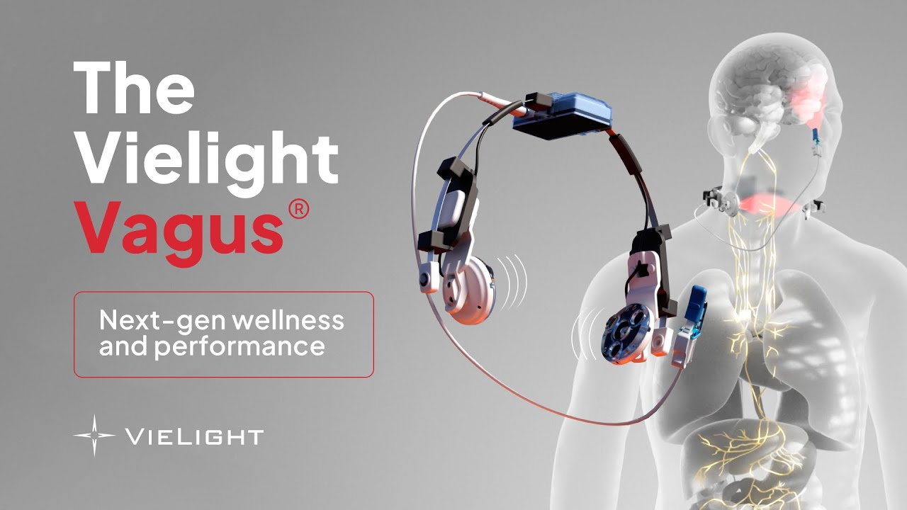 Vielight Vagus | Next-gen Wellness and Performance Technology - YouTube