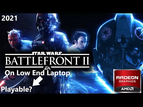 StarWars BattleFront 2 In Low End PC/Laptop (2021)