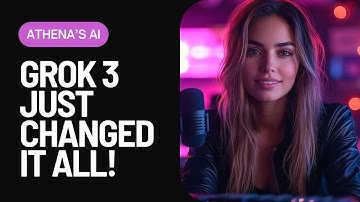 GROK 3 Just Changed Everything - Here