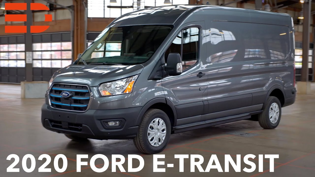 Ford E-Transit: Das kann der elektrische Transporter