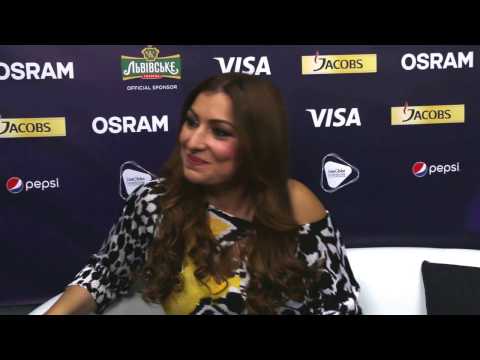 Interview with Claudia Faniello (Eurovision Song Contest 2017, Kiev)