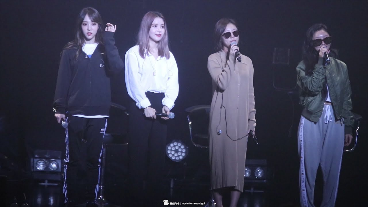 171022 퍼플파티 in 도쿄 리허설 마마무 직캠