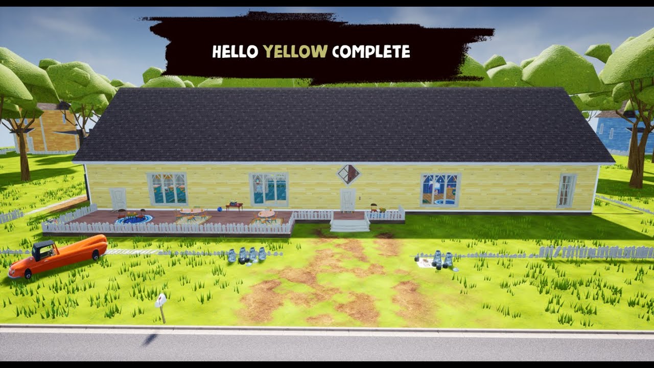 Hello Neighbor Developer Hello Yellow COMPLETE: (QOL Update) Hello Neighbor Mod (Full Developer ...
