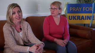 "So many lives that have been ruined" Ukrainian woman speaks about escaping the war | Extended Cut