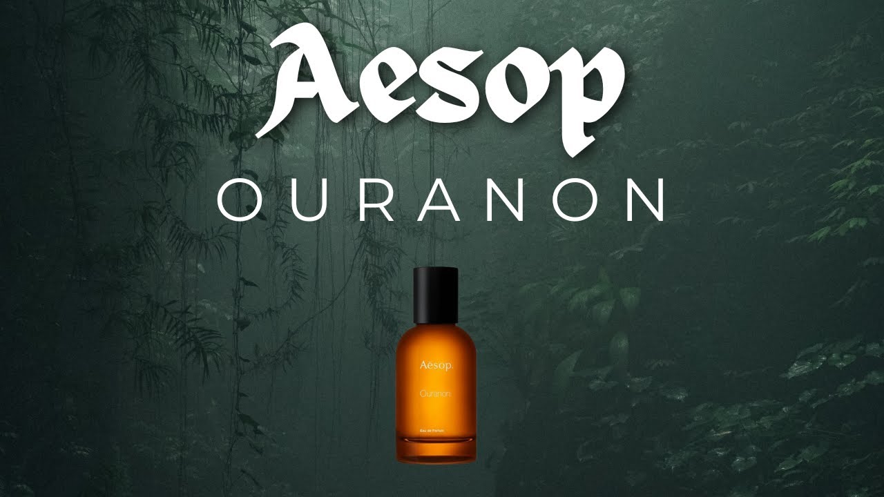 Aesop Fragrances: Ouranon in Real Time - YouTube
