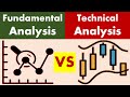 Fundamental vs. Technical Analysis: Key Differences Explained π